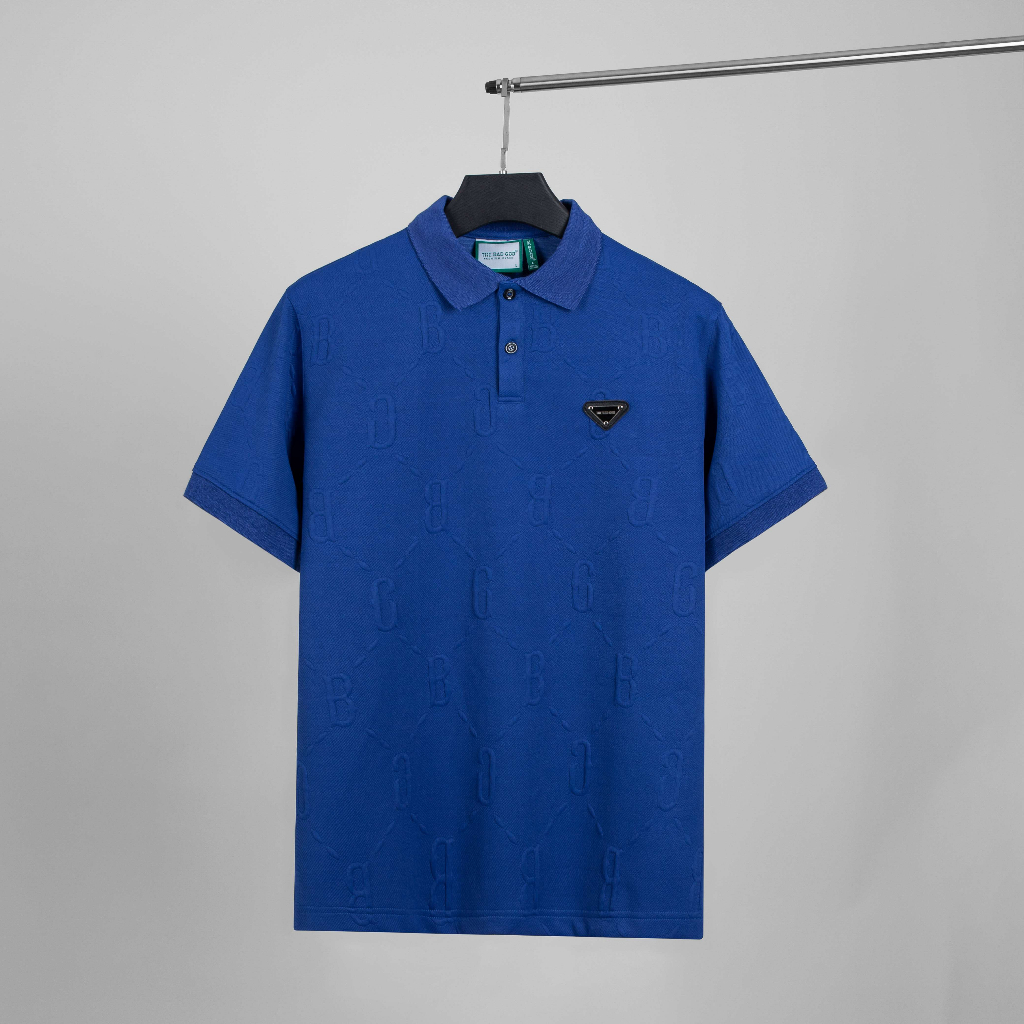 [Mã FAFRIDAY giảm 10k đơn 99k] Áo Polo The Bad God Triangle Pattern