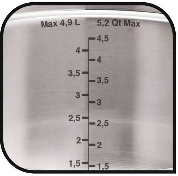 [QUÀ TẶNG KHÔNG BÁN] Quánh inox Simpleo 18cm