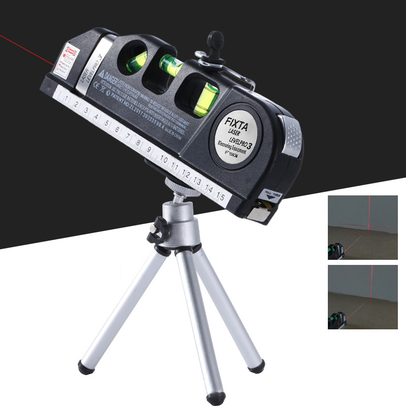 YONUO Multi-function infrared laser level, infrared reticle high-precision measuring instrument, decoration right angle horizontal ruler wire puncher