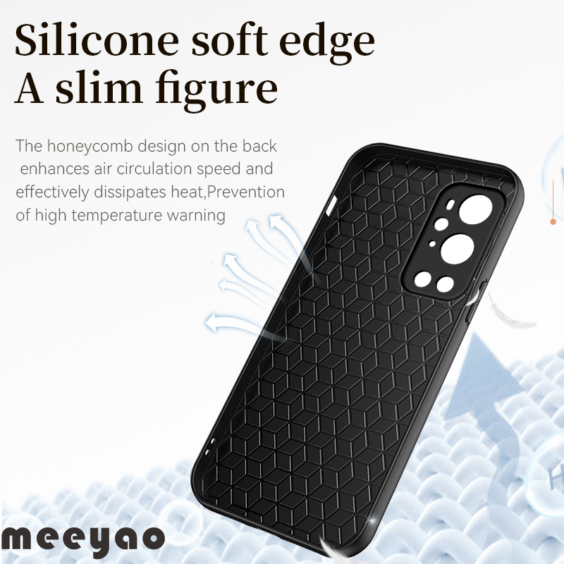 Case OnePlus 9 9 Pro 9R 9RT 9 1+ Soft Leather Phone Case Authentic Camera Protection Luxury Sheep Bark Cover