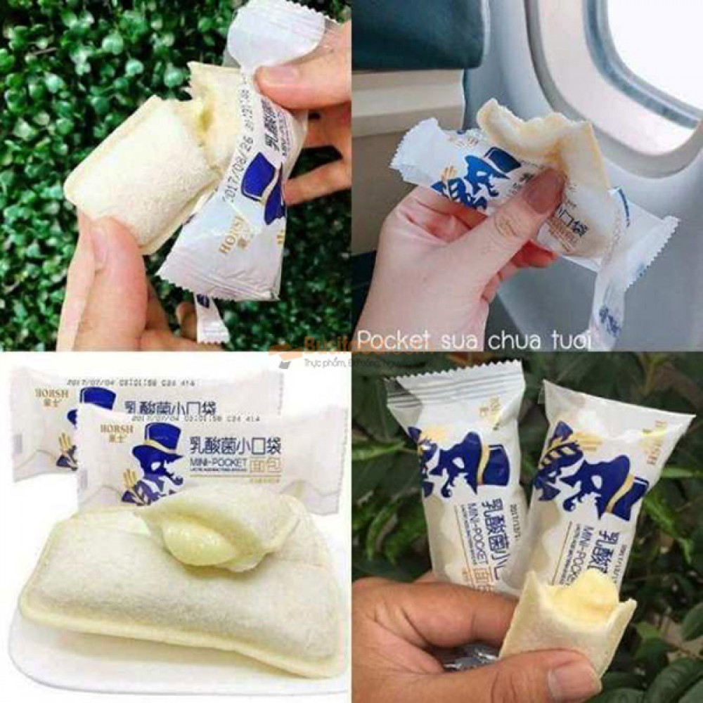[THÙNG 2KG]  Bánh Sữa Chua Ông già Horsh [Date Mới]