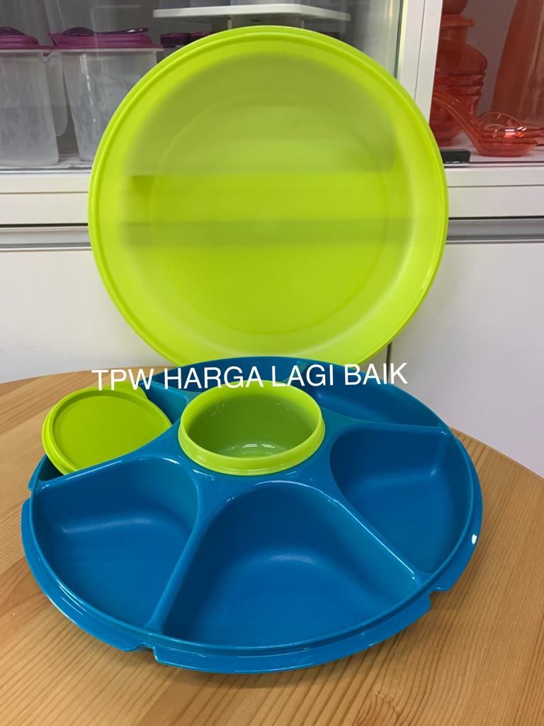 Tupperware Large Serving Center | Lazada