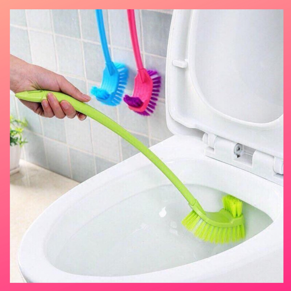 [HCM]Bàn chải chà toilet 2 đầu