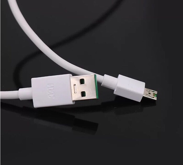CÁP SẠC DÀNH CHO OPPO.. VOOC 4A ZIN (MICRO / TYPEC)