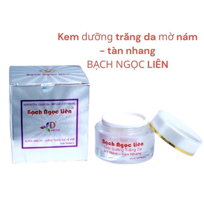 Kem dưỡng trắng da mặt BẠCH NGỌC LIÊN