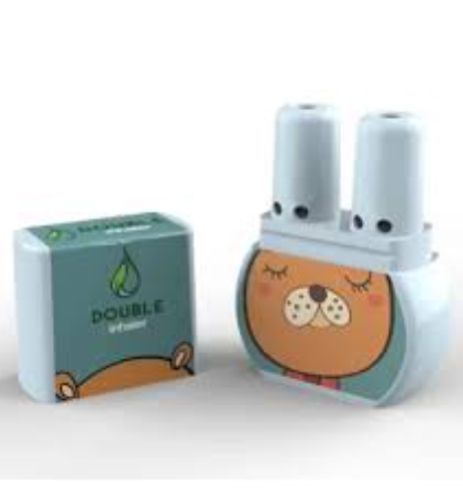 Ống hít đôi thông mũi Double Inhaler Thái Lan