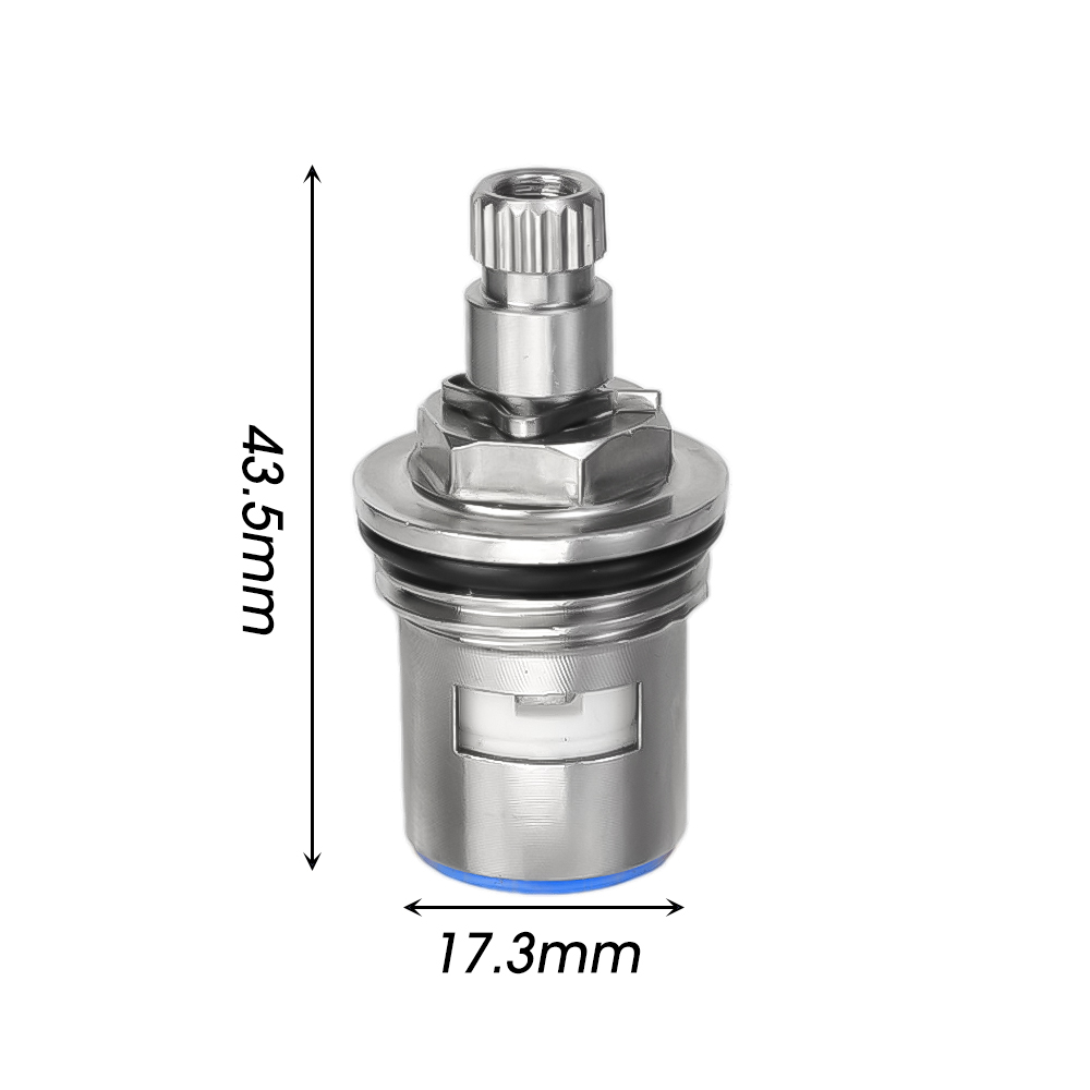 Universal Stainless Steel Faucet Valve Core Single Cooling Tap Valve Replacement Angle Valve Core Faucet Accessories