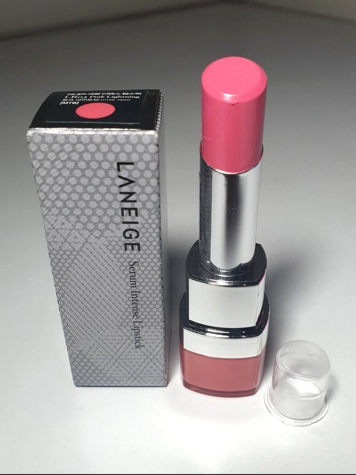 laneige serum intense lipstick