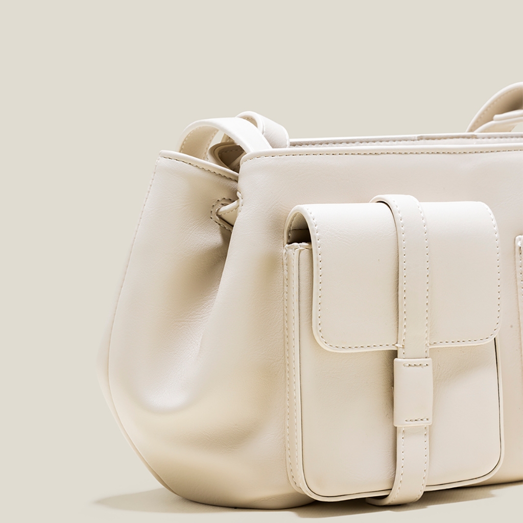 [Voucher 50K | 15.10 - 17.10] Vascara Pocket Tote Bag - TOT 0141