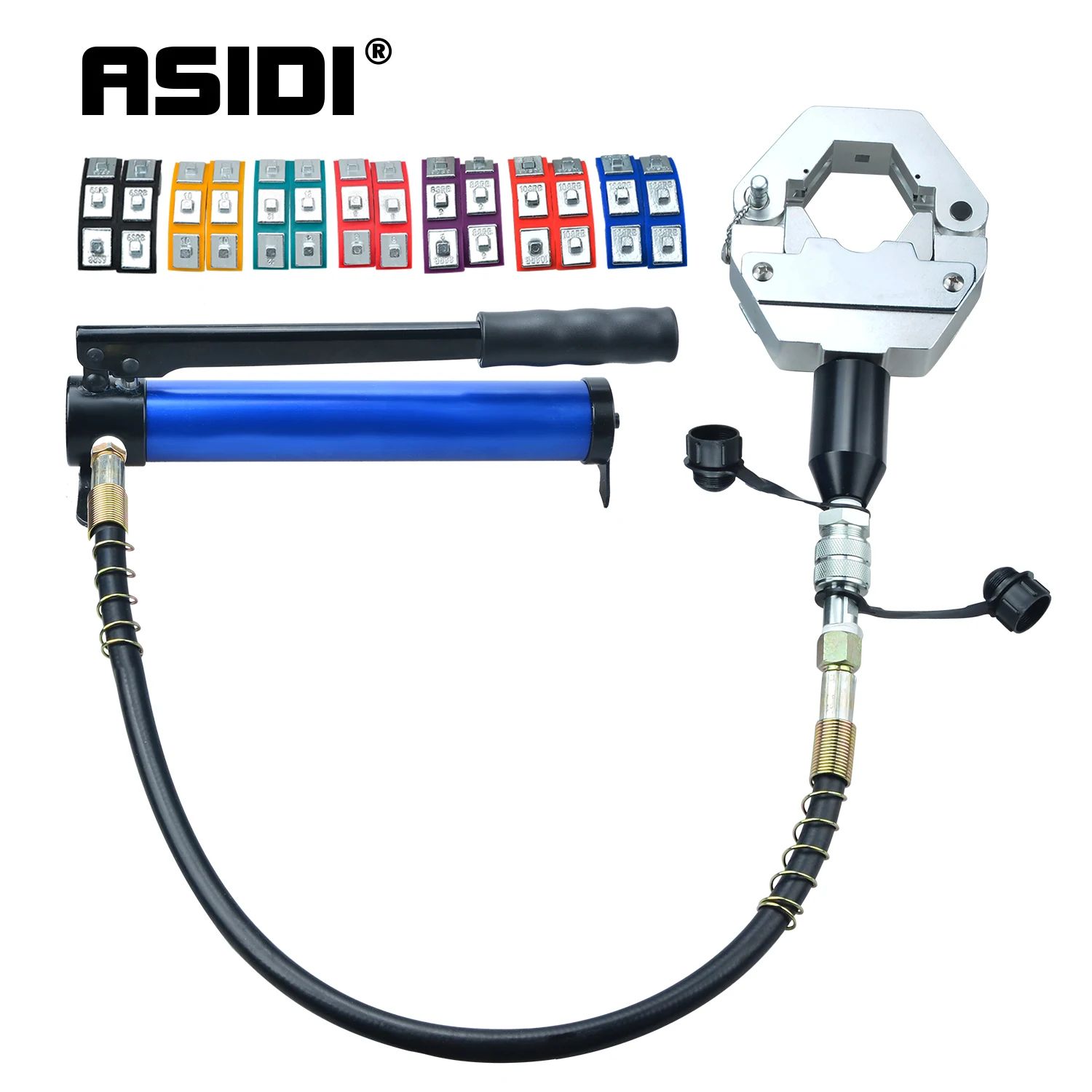 Hydraulic Hose Crimper HydraKrimp Manual A/C Hose Crimper Kit Air