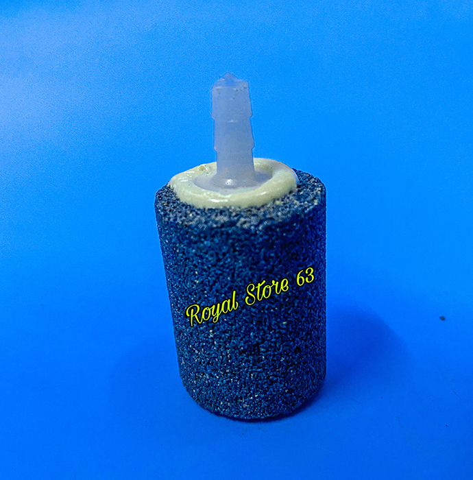 Sủi oxy siêu mịn xám cho bể cá cảnh (6cm)