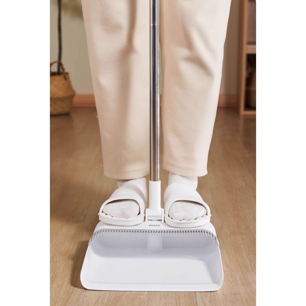 Chổi Quét Nhà ECOCO Kèm Hót Rác Gấp Gọn Cán Dài Thông Minh, Bộ Chổi Xoay  360 Độ Cao Cấp Thế Hệ Mới E2396 | Lazada.vn