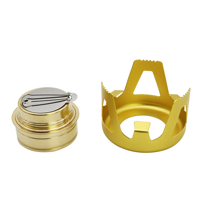 Bếp cồn mini du lịch dã ngoại