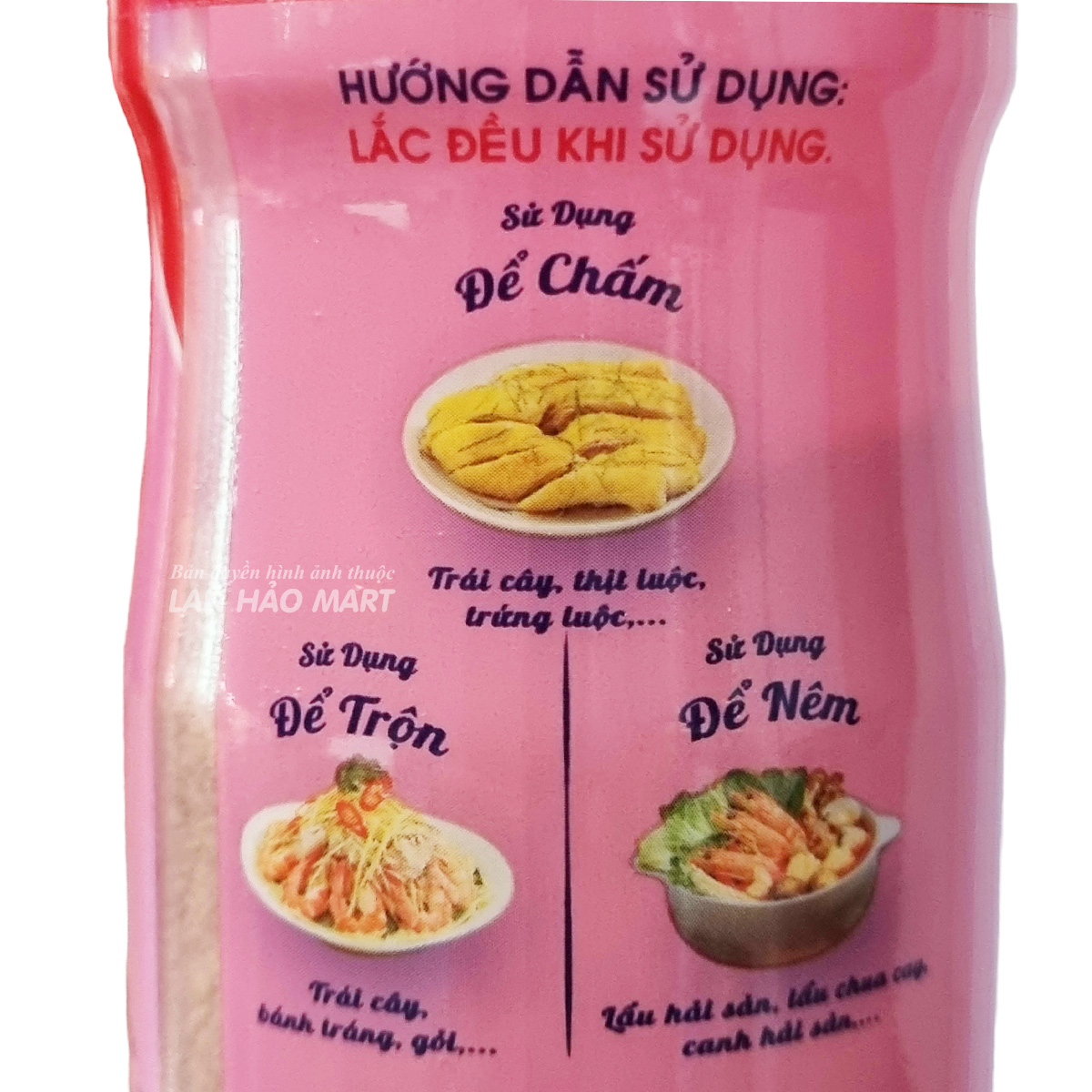 MUỐI CHẤM HẢO HẢO TÔM CHUA CAY HŨ 120G (HŨ)