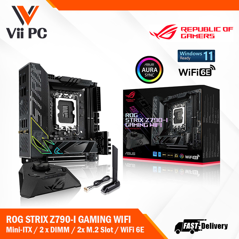 ASUS ROG STRIX Z790I Z790 I Z790I GAMING WIFI MiniITX motherboard