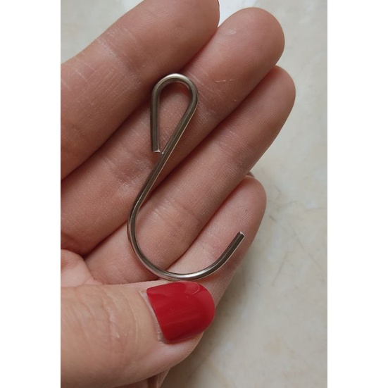 Móc Chữ S Inox 304 Móc Treo Đồ