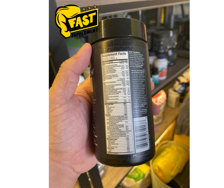 TEST HD ALPHA TEST |MUSCLETECH| TĂNG SINH LÝ, HORMONER NAM