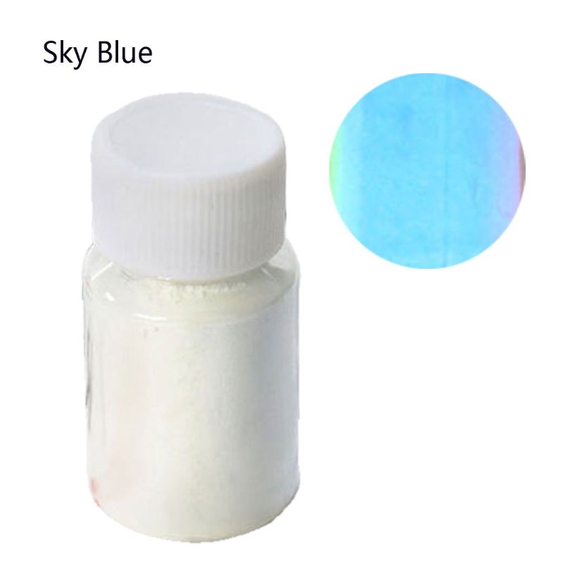 【Big-promotion】 12 Colors 20g Luminous Resin Pigment Kit Glow In Pigment Colorant Dye Fluorescent Resin DIY colorful paint star.