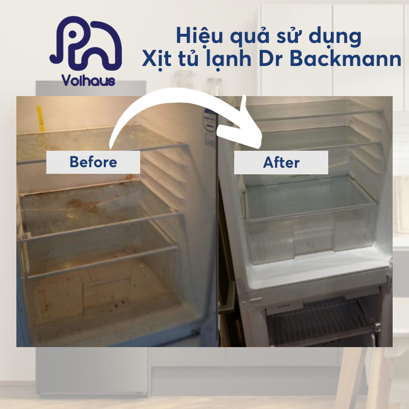 Dung Dịch Vệ Sinh Tủ Lạnh Dr BECKMANN – Chai 250ml