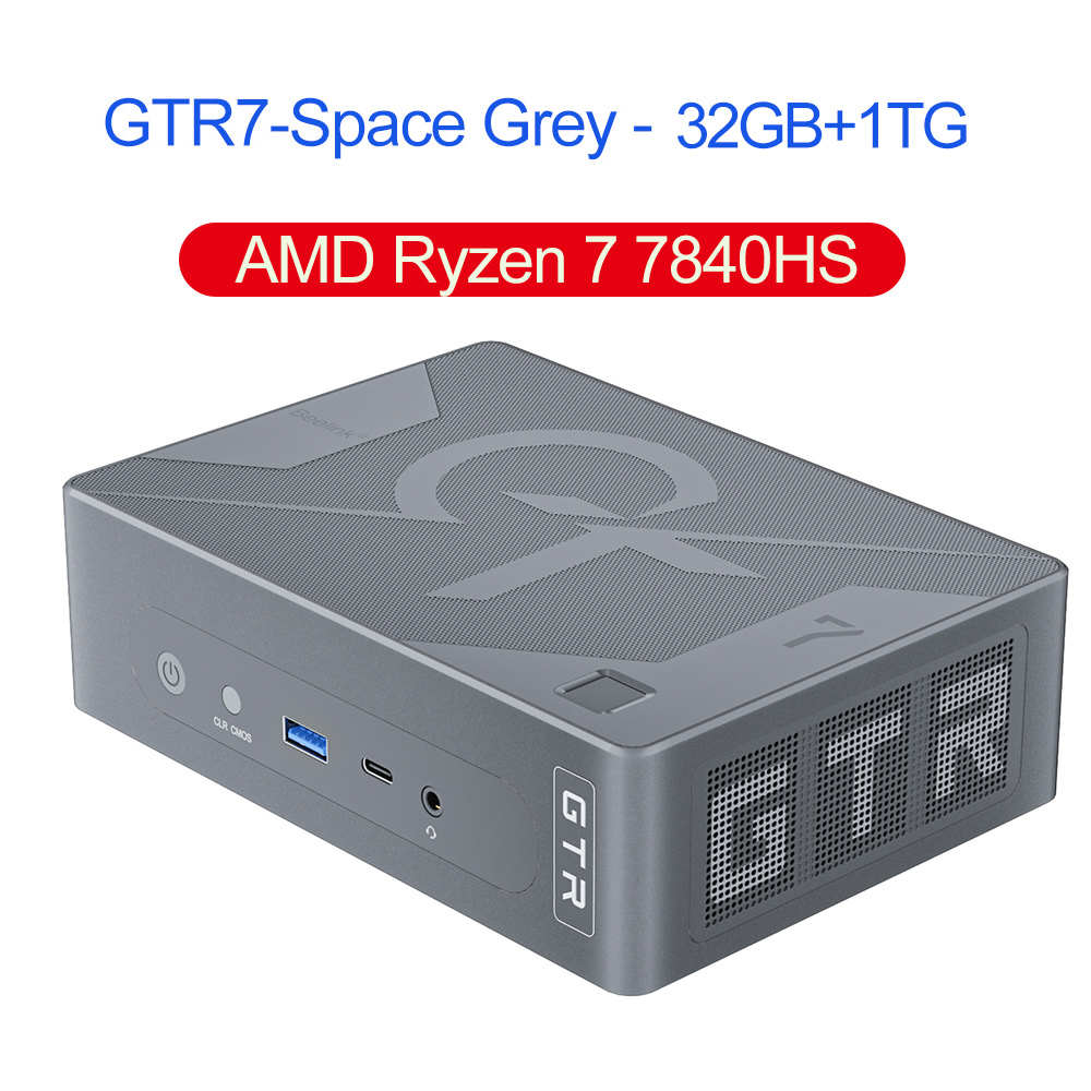 Beelink GTR7 Pro Ryzen 9 7940HS Gaming Mini PC สูงสุด65W TDP รองรับ ...