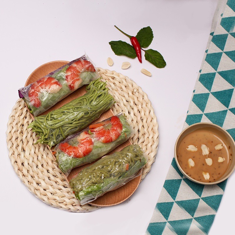 [Siêu Sale] Mì Rau Củ Sạch Cải Kale Ahamisa 240g