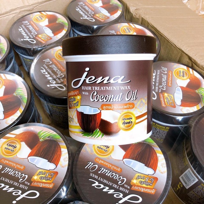 Hấp tóc dừa Jena - kem ủ tóc dừa Jena