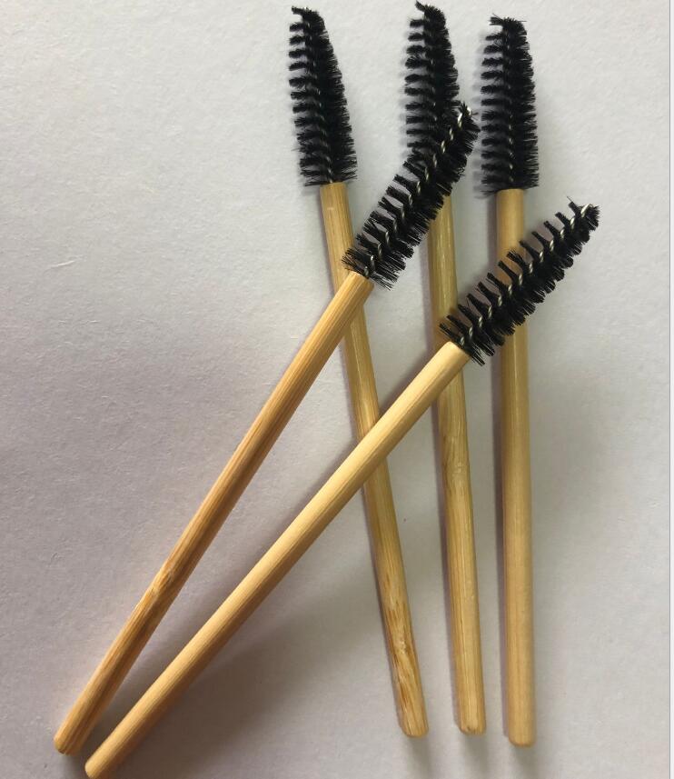 50%20Pcs%20ECO%20Friendly%20Bamboo%20Stick%20Black%20Nylon%20Mascara%20Wands%20Eyelash%20Brush%20Disposable%20Lash%20Wands%20-%20Image%202