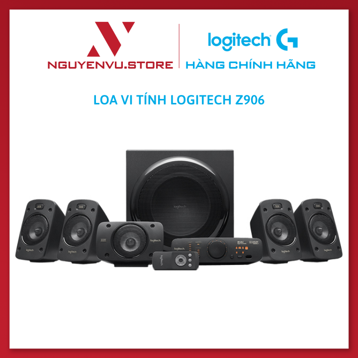 Logitech Z906 5.1 Computer Speaker - Genuine Product