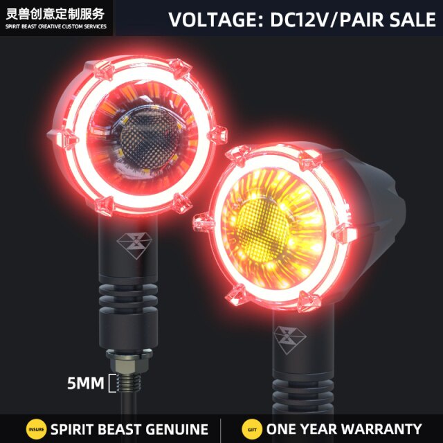 Đèn xi nhan spirit beast l11 chính hãng 1 cặp