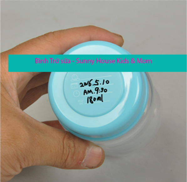 BÌNH TRỮ SỮA CỔ RỘNG 180ML