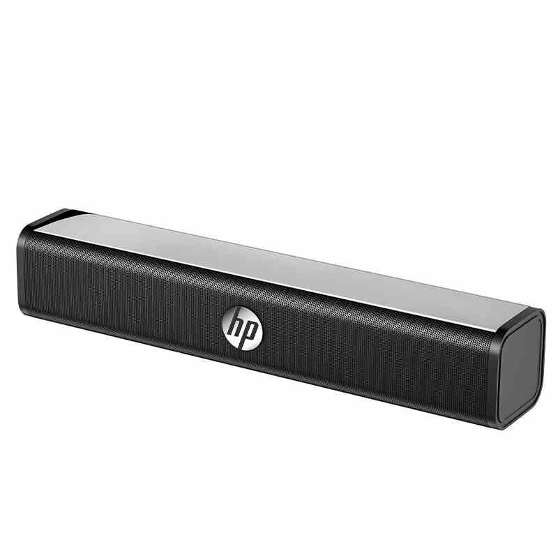 HP/HP WS10 Computer Audio Home Desktop Small Strip Multimedia Speaker