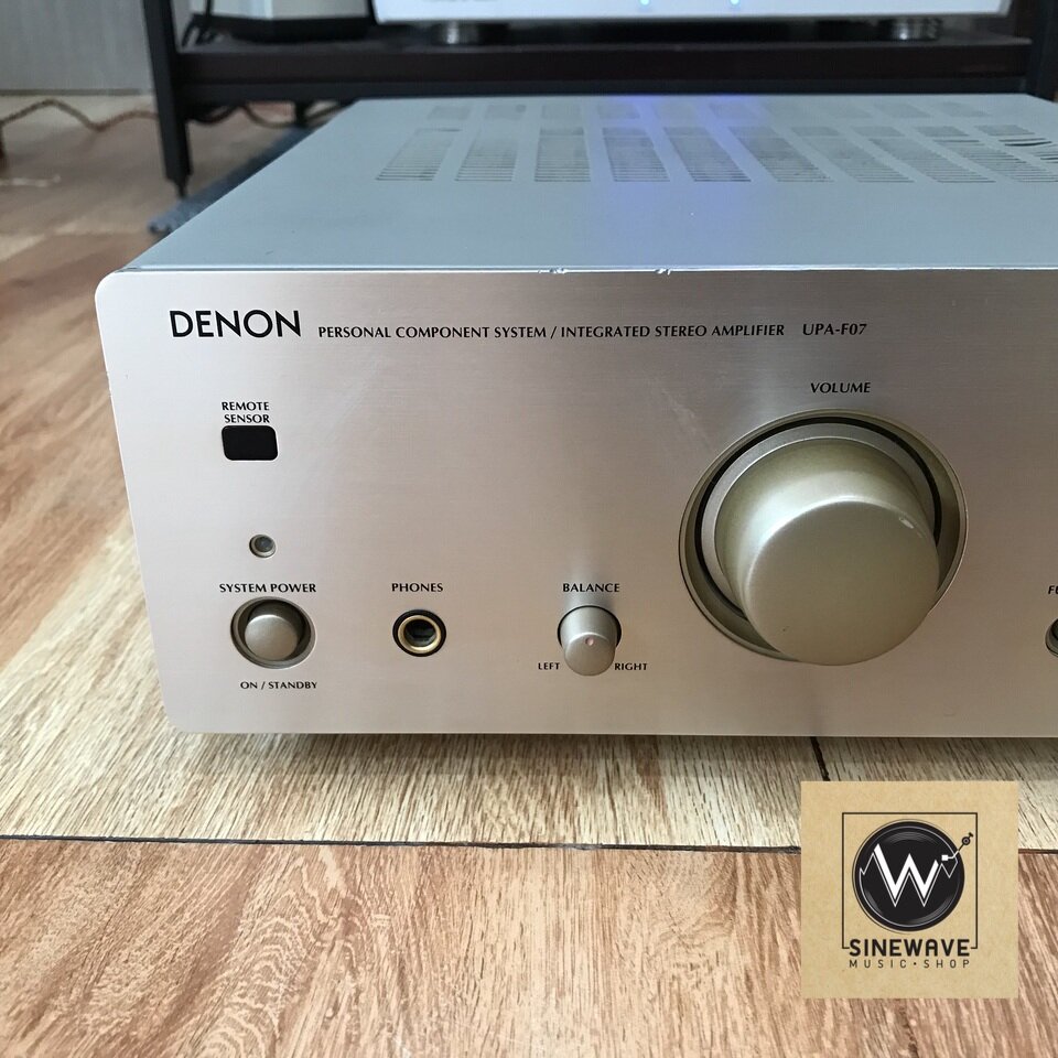 DENON プリメインアンプ UPA-F07 あたろ