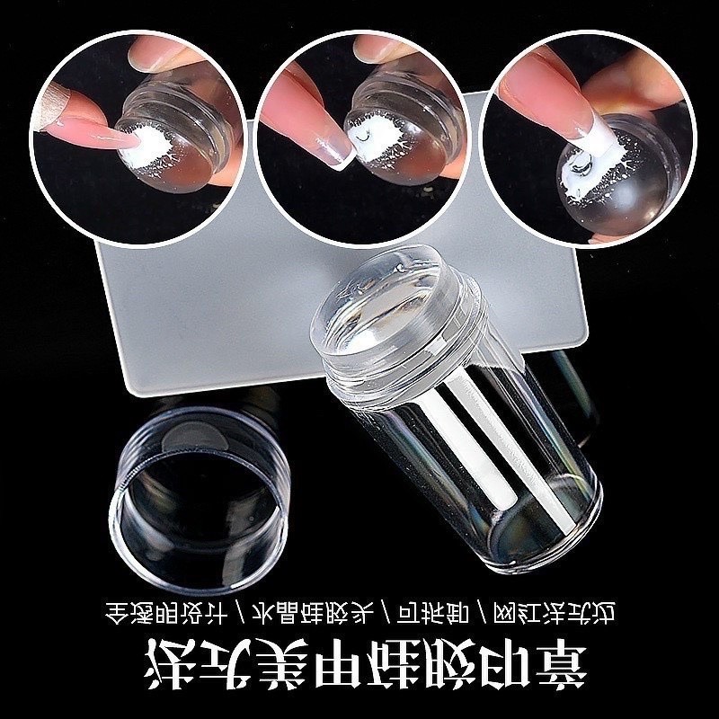 Con dấu làm típ đầu móng nail