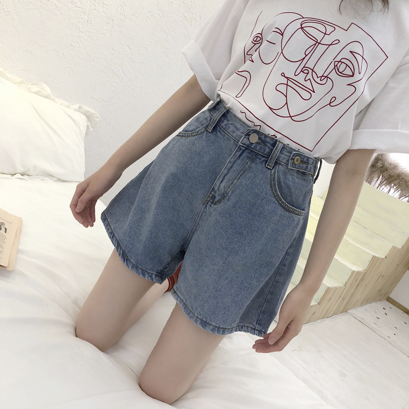 Hoàn tiền 20% - quần short jeans nữ cao cấp lưng siêu cao tôn dáng ulzzang thời trang jays short nu 011v1