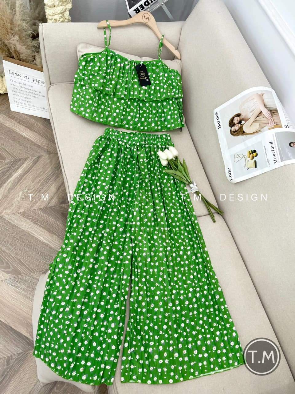 đầm nữ chấm bi