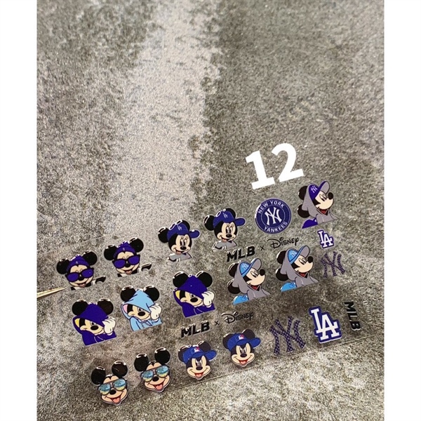 Sticker hoạt hình Mickey TH-12