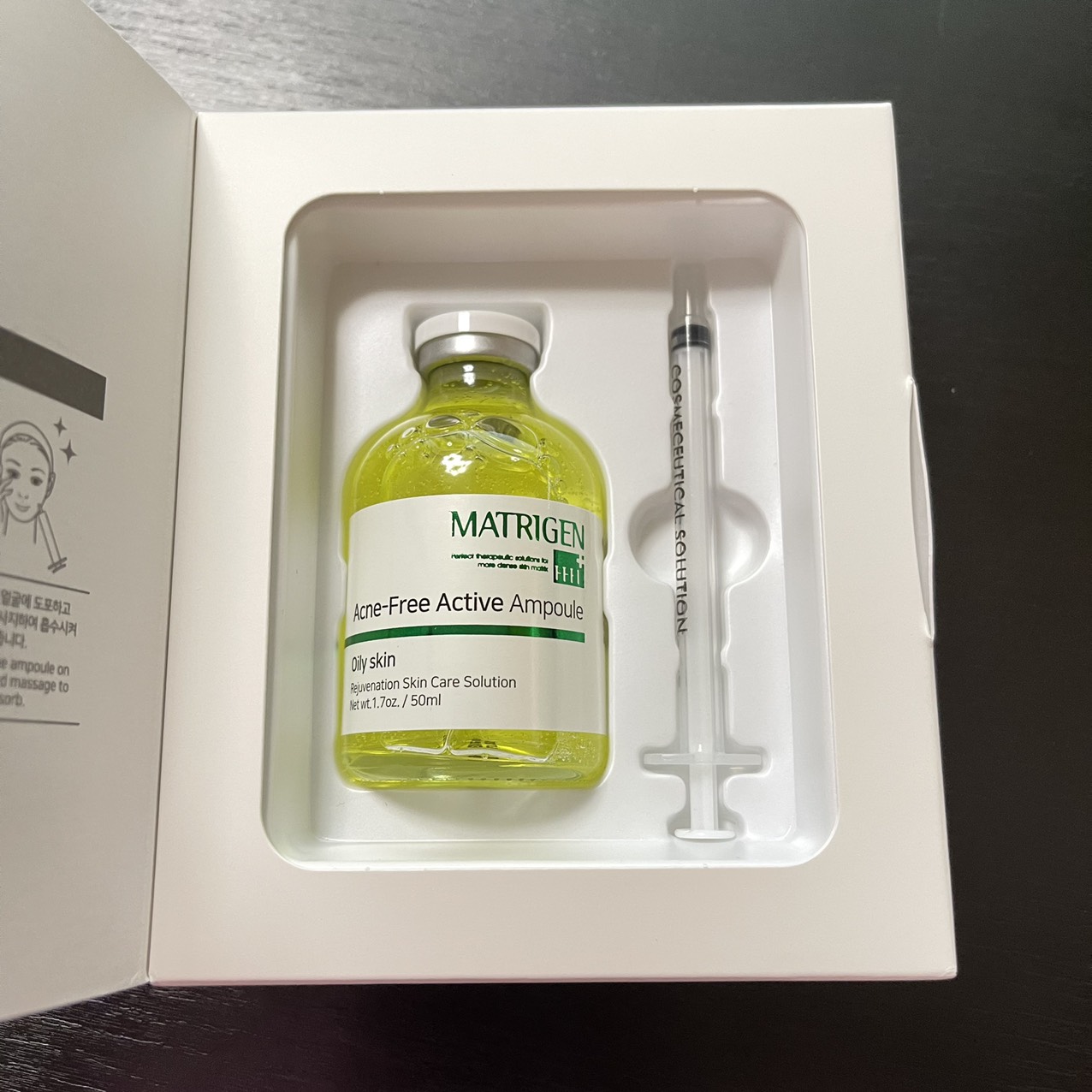 Tinh Chất Cho Da Mụn Acne-Free Active Ampoule Matrigen(50ml)