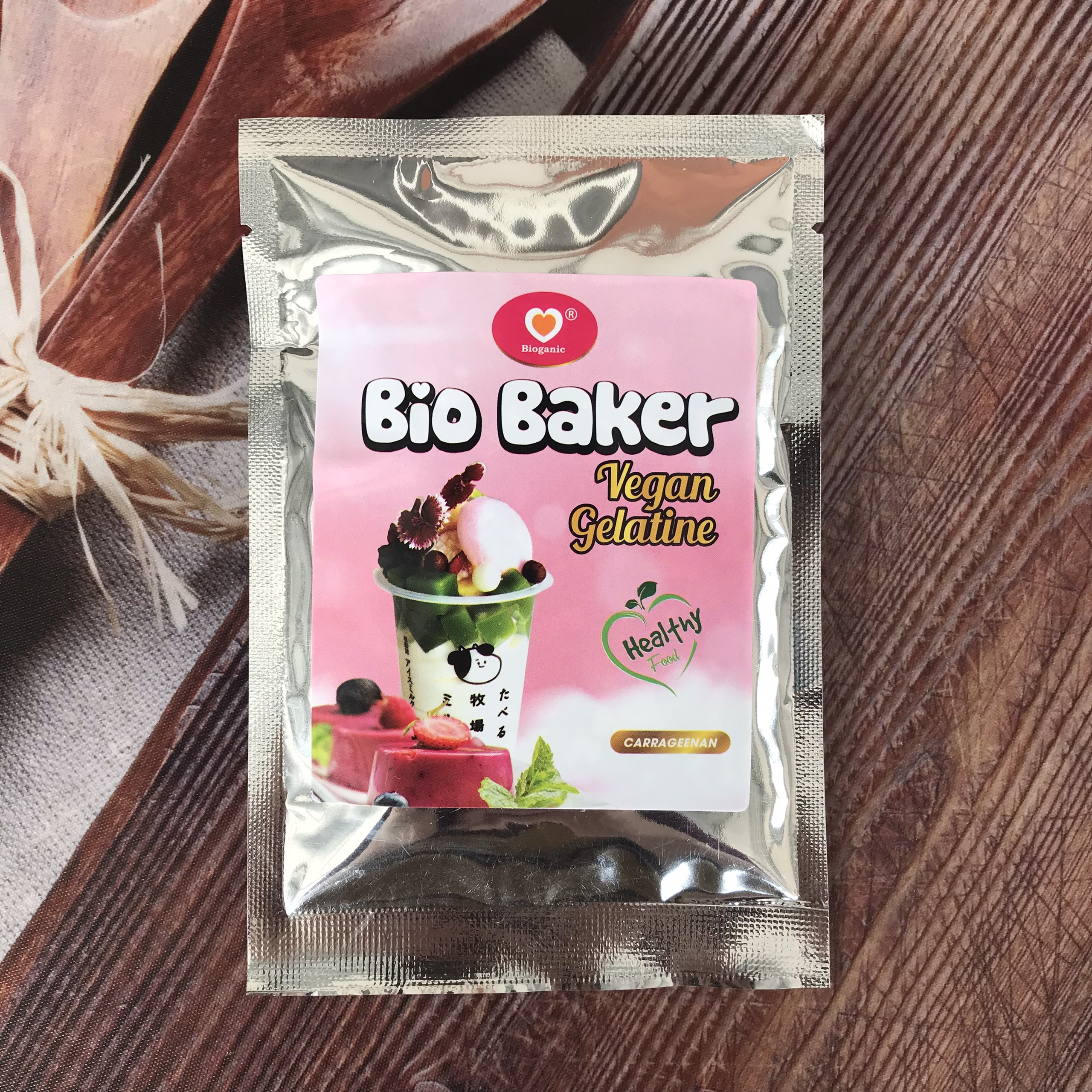 Bột thạch Carrageenan BIOBAKER xuất xứ Philippines