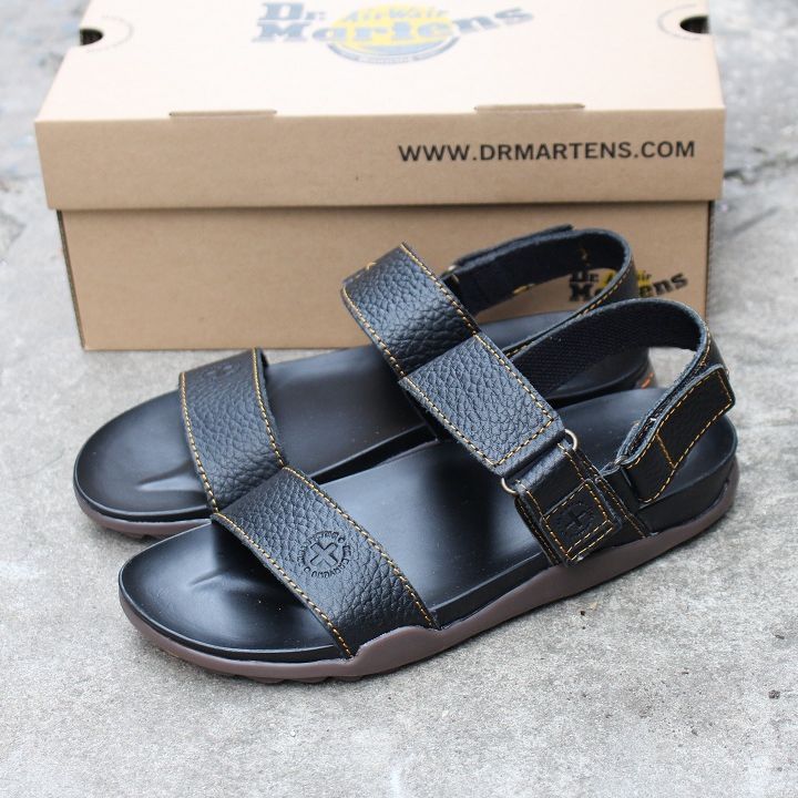 Giày sandal dr martens 2 quai ngang (SD2Q1)