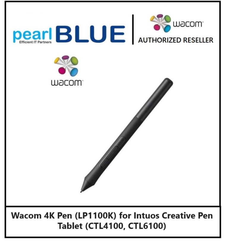 Ready Stock] Wacom 4K Pen (LP1100K) for Intuos Creative Pen Tablet