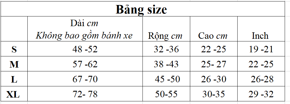 Vỏ bọc vali du lịch chống chầy xước