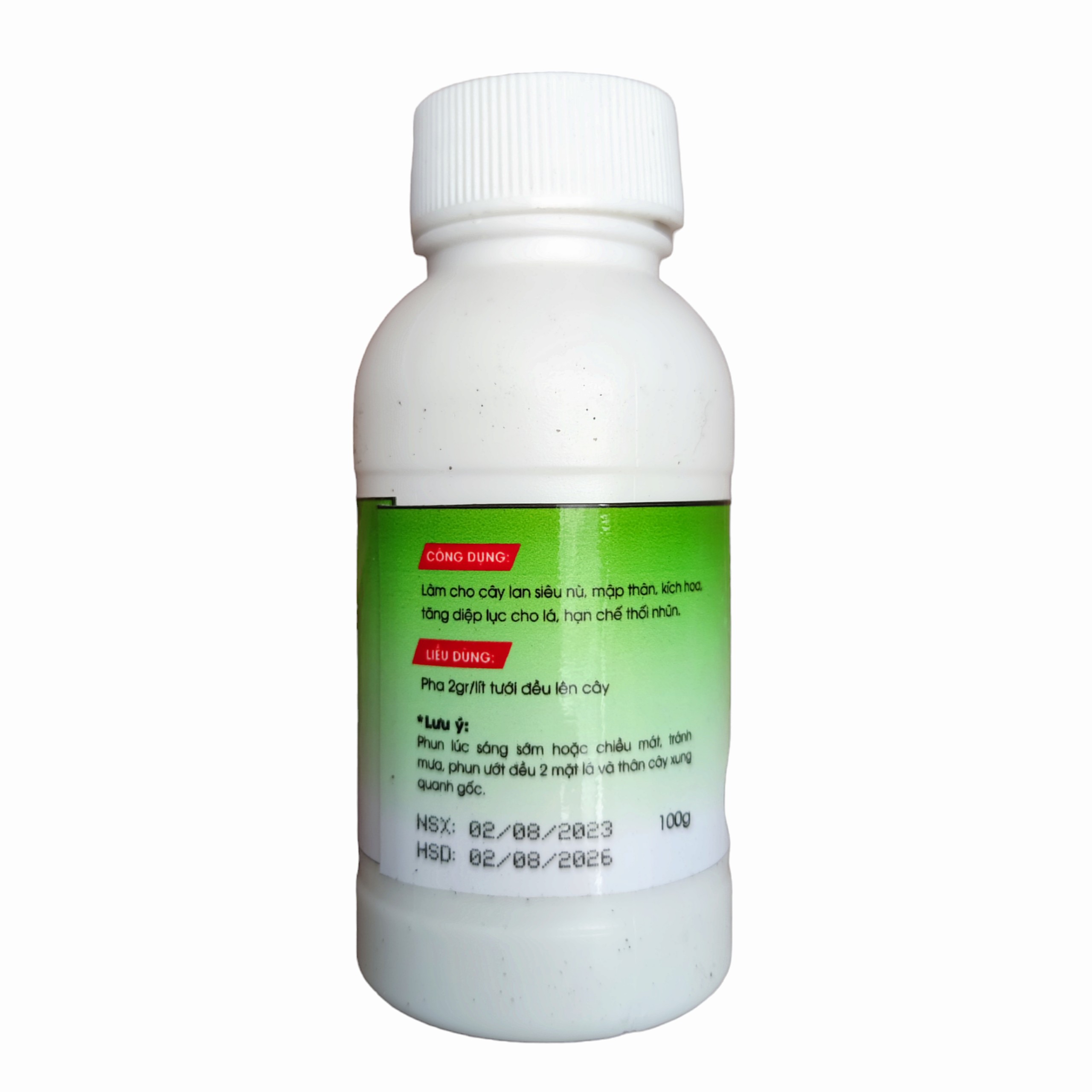 Siêu phẩm làm Nù Lan Phi Điệp, Giả Hạc... Lọ 100g