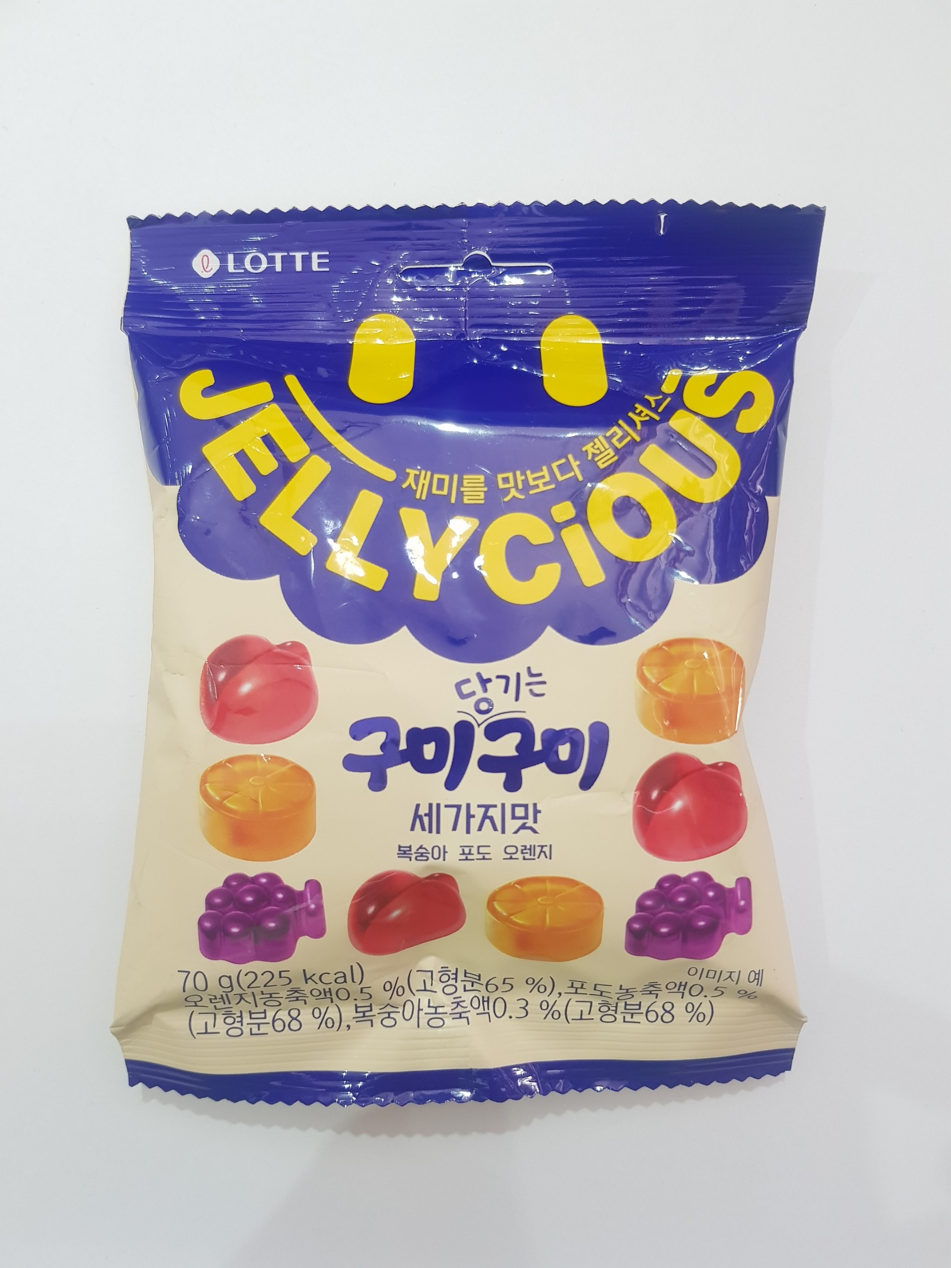 Kẹo dẻo trái cây Lotte Hàn Quốc