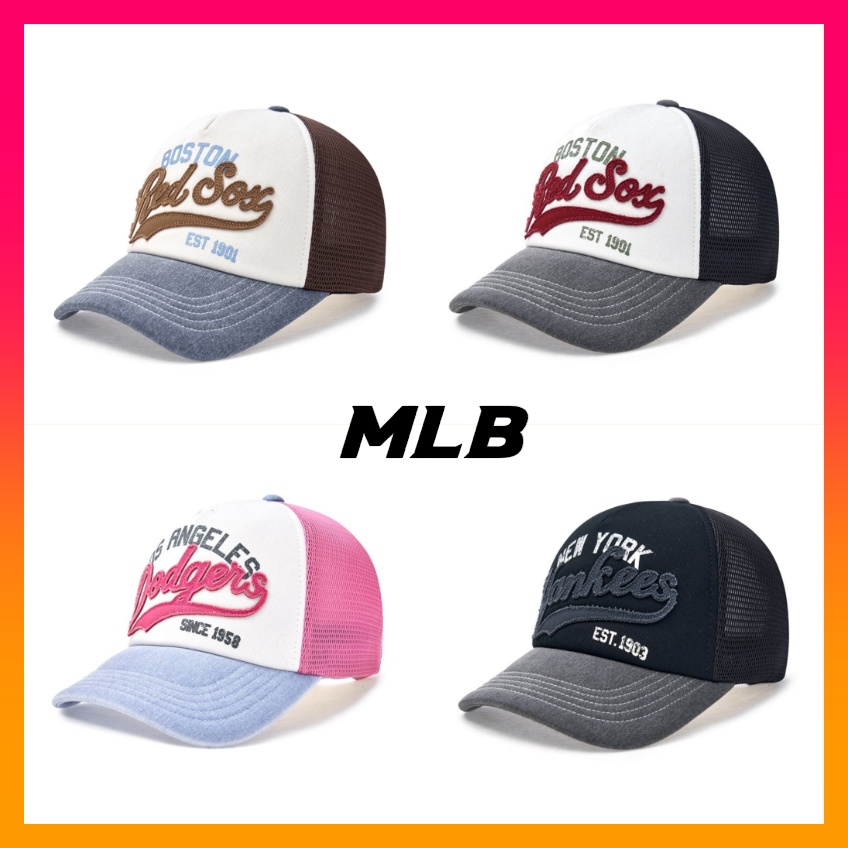[MLB] Varsity Vintage Mesh Cap /追跡付 MLB Varsity Vintage Mesh Cap (2025New) | Lazada Singapore