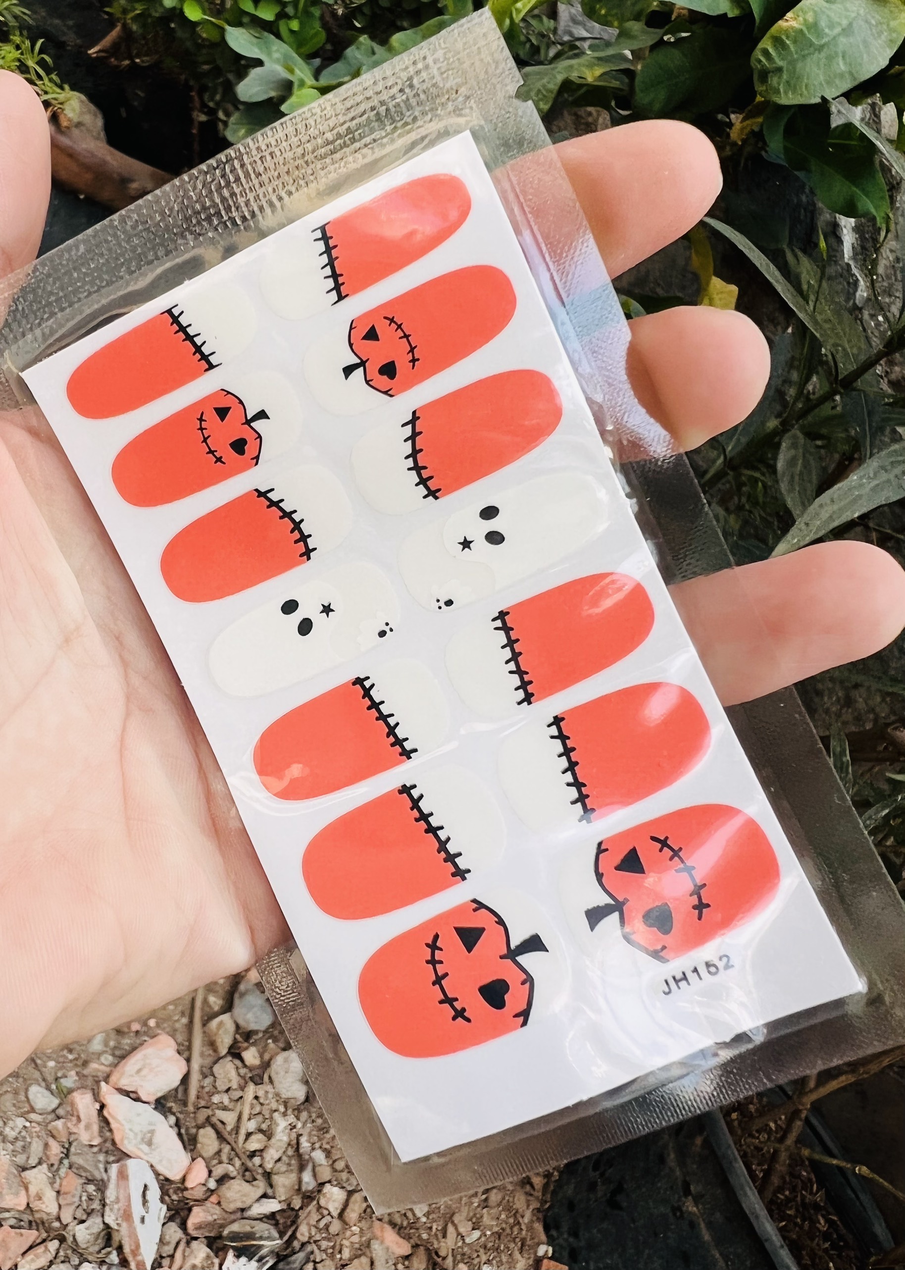 Miếng Dán Trang Trí Móng Tay