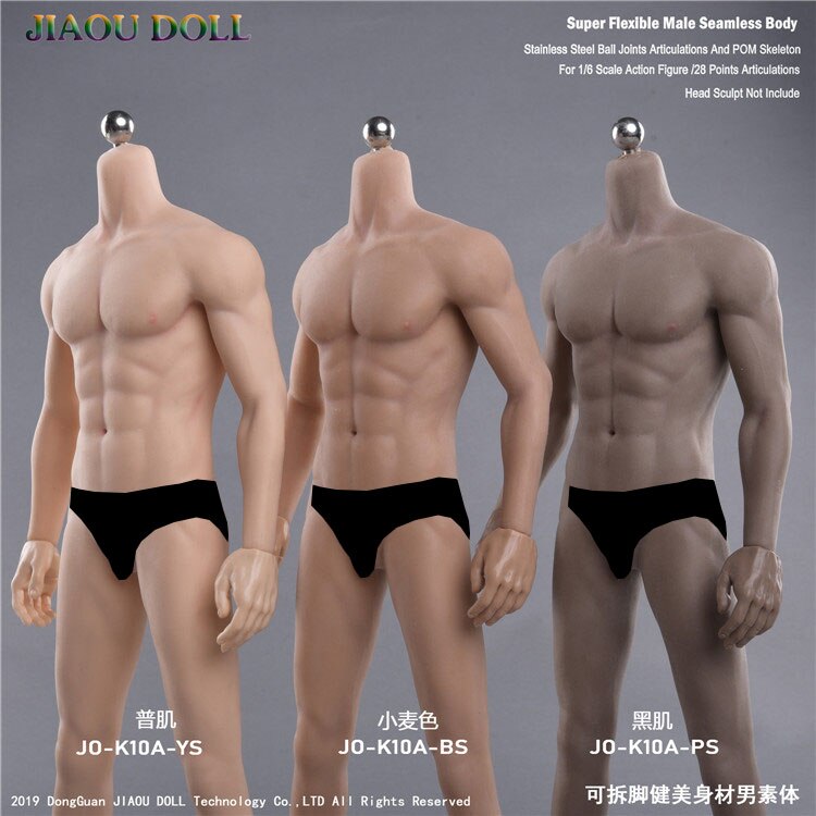 Jiaou Doll 1/6 Scale Seamless male body 