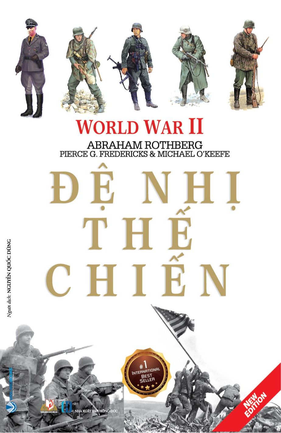 Sách - Đệ Nhị Thế Chiến-Vanlangbooks