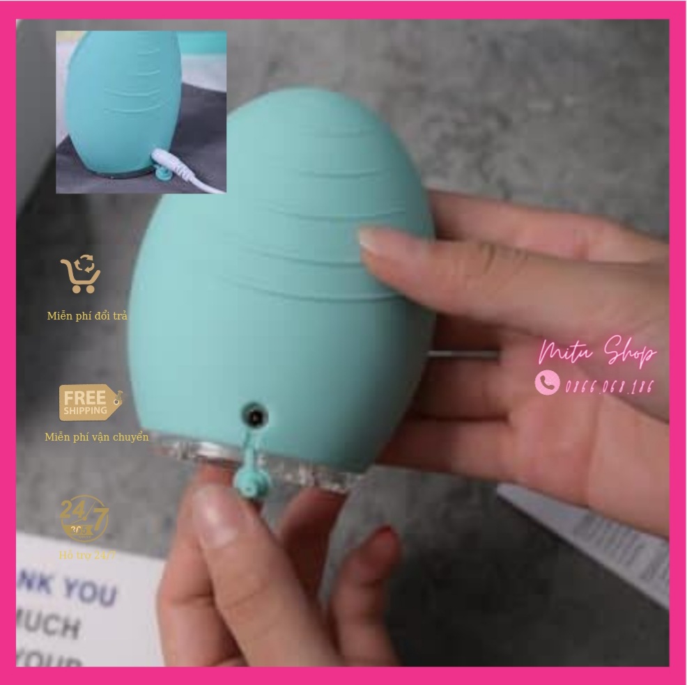 Dây sạc thay thế cho máy rửa mặt Pebble Lisa