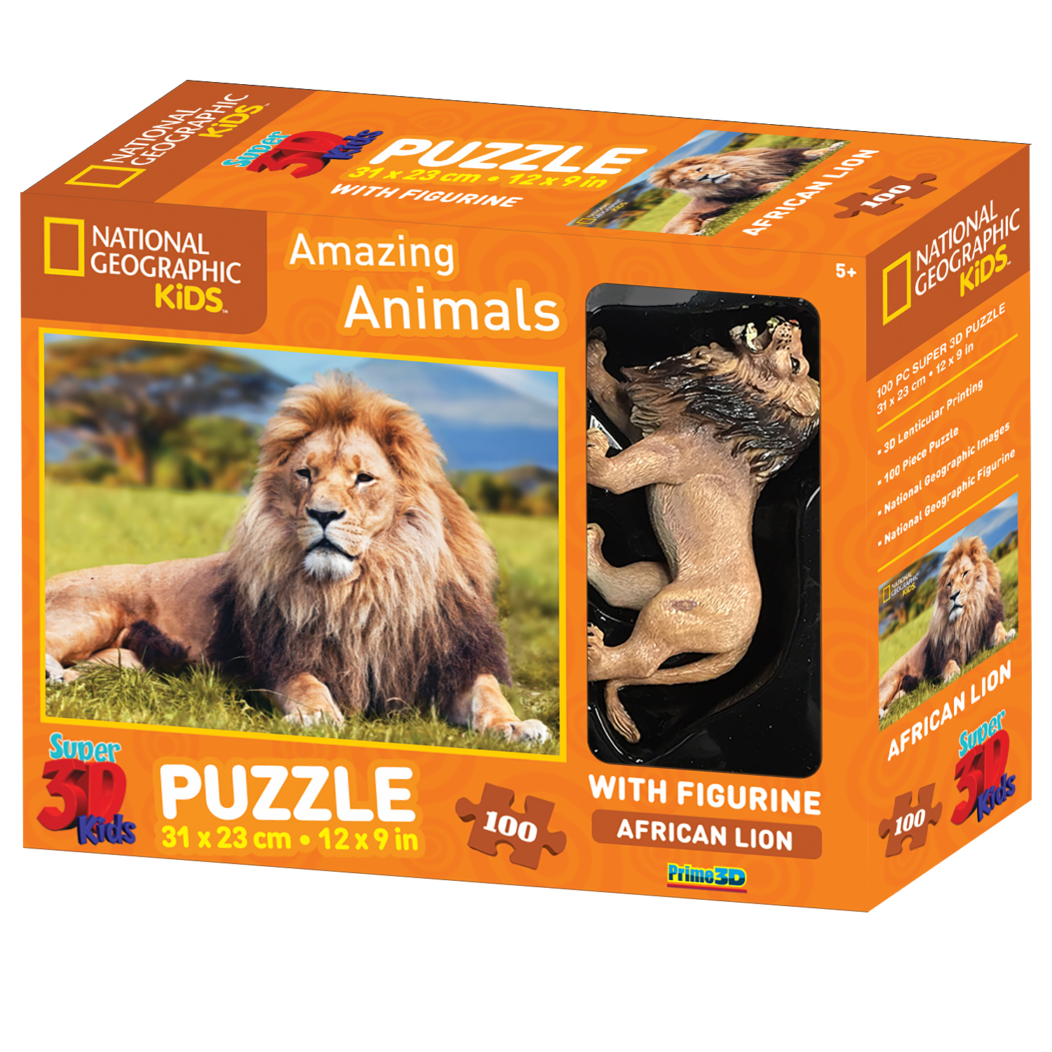 national geographic kids 3d puzzle