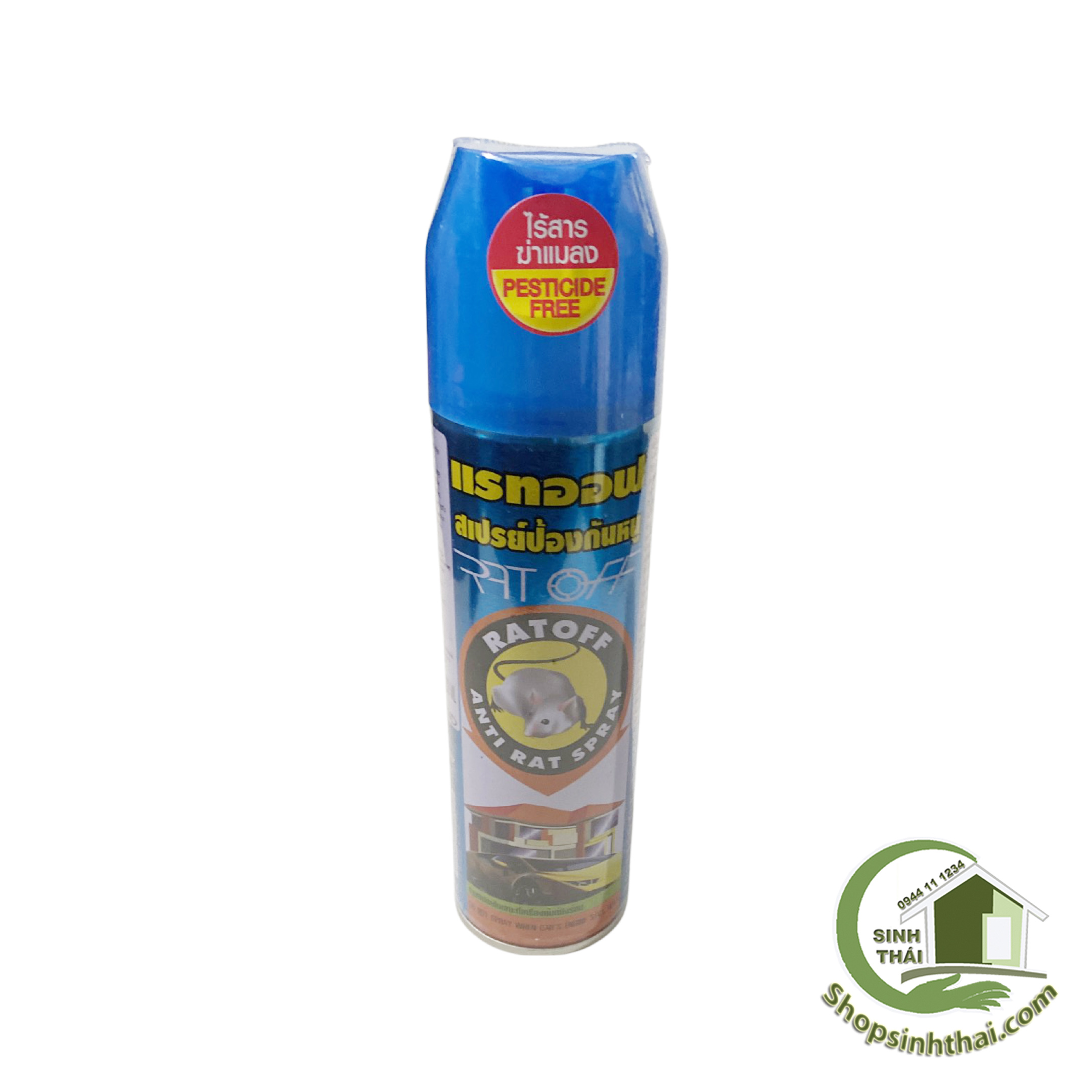 Bình xịt đuổi chuột hàng Thái Lan [ Tổng kho ]
